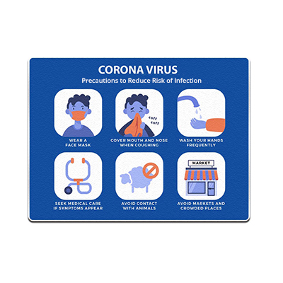 Precaution Compliance Signs