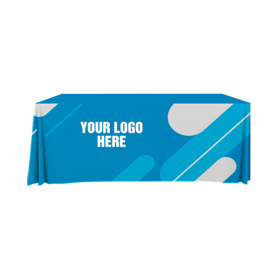 Premium Full Color Table Covers & Throws