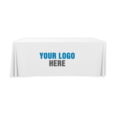 Premium White Table Covers & Throws