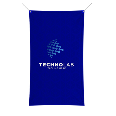 Processed Cloth Fabric Banner