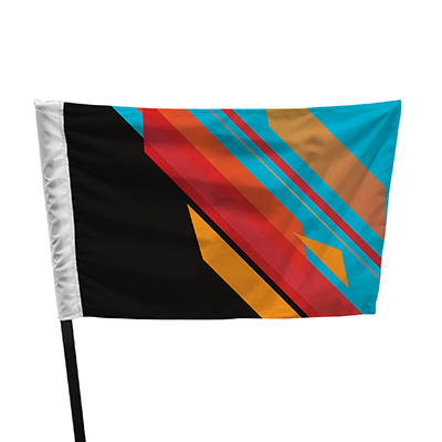 Rectangle Flags