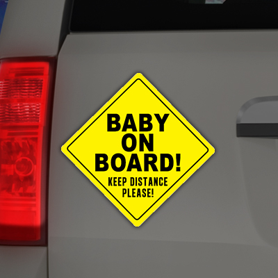 Reflective Magnetic signs