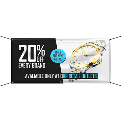 Retail Banners 