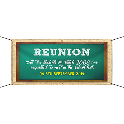 Reunion Banners