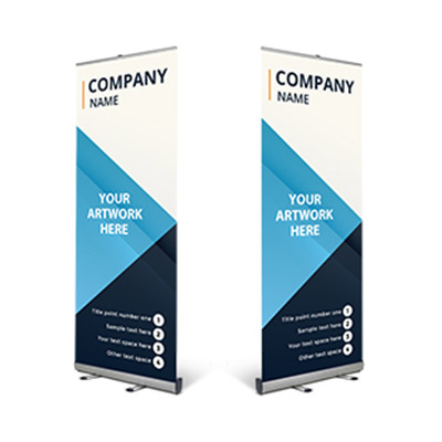Retractable Banner Stands / Roll Up Banner Stands