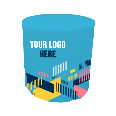 Round Fitted Table Cover