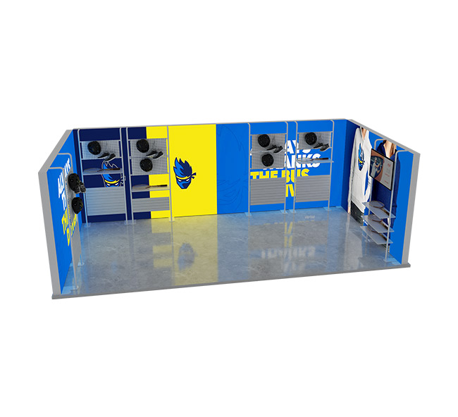 20ft Backlit Trade Show Display - Design 6