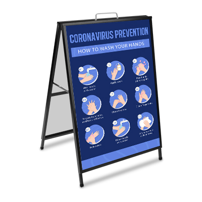 Safety Awareness Metal Frames