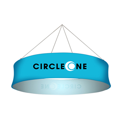 Sky Tube Circle Hanging Banners 