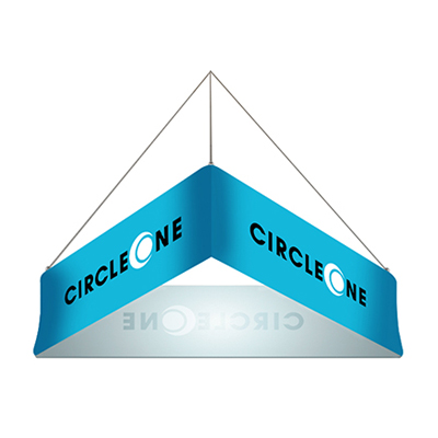 Sky Tube Triangle Hanging Banners
