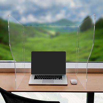 Sneeze Guard for Desk