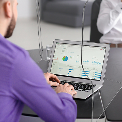 Sneeze Guard for Office