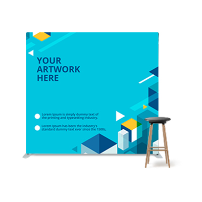 Straight Pillow Case Backdrop