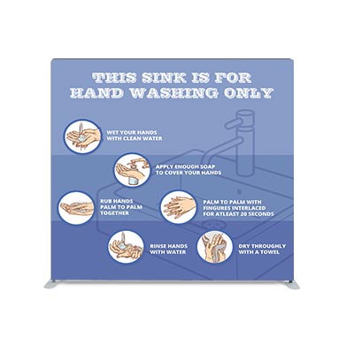 Hospitals / Clinics Straight Pillow Case Backdrop