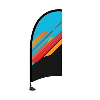 Suction cup Flag - Blade