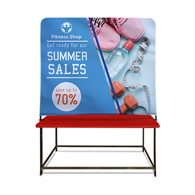 Table Top Backwall Displays 