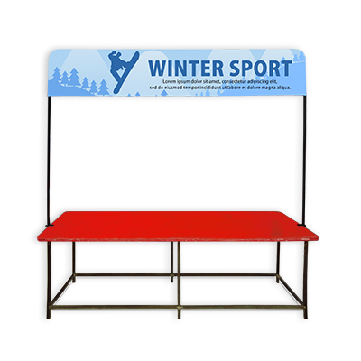 Table Top Banner Displays 
