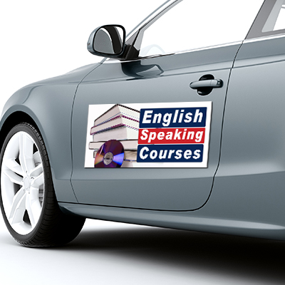 Vehicle Magnetic Signs 
