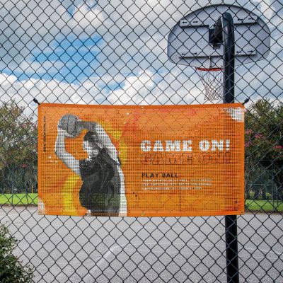 Vinyl Mesh Banners