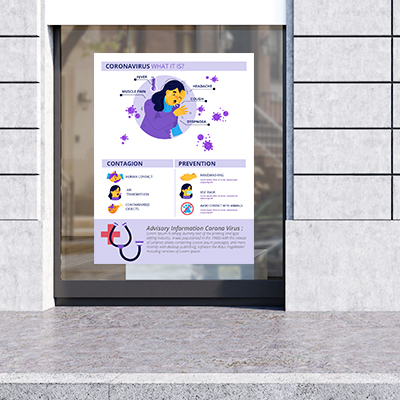 Vinyl Advisory Posters 