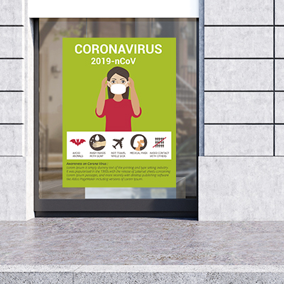 Vinyl Awareness Posters 