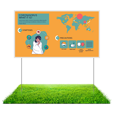 Yard Awareness Signs