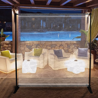 Adjustable Screen Sneeze Shield