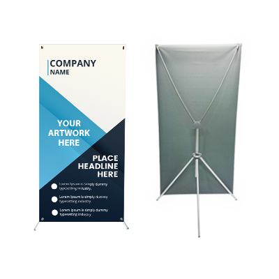 Adjustable X Banner Stands 