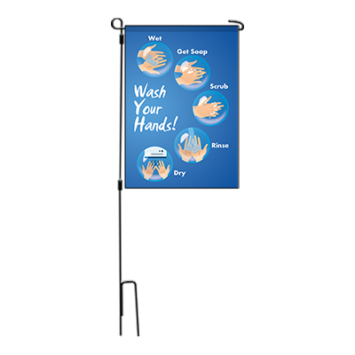 Advisory Garden Flags