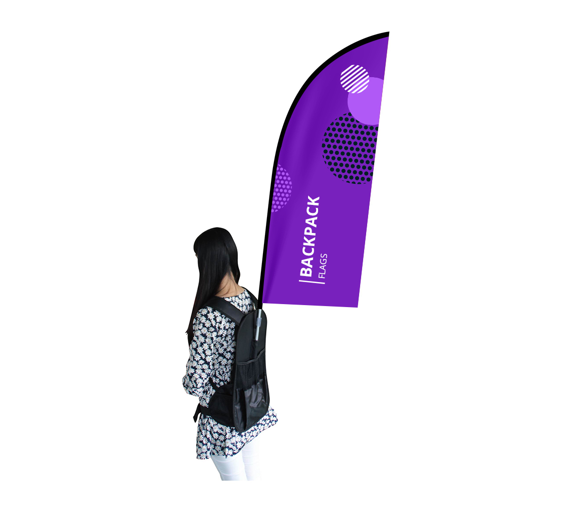 Backpack Flags - Blade