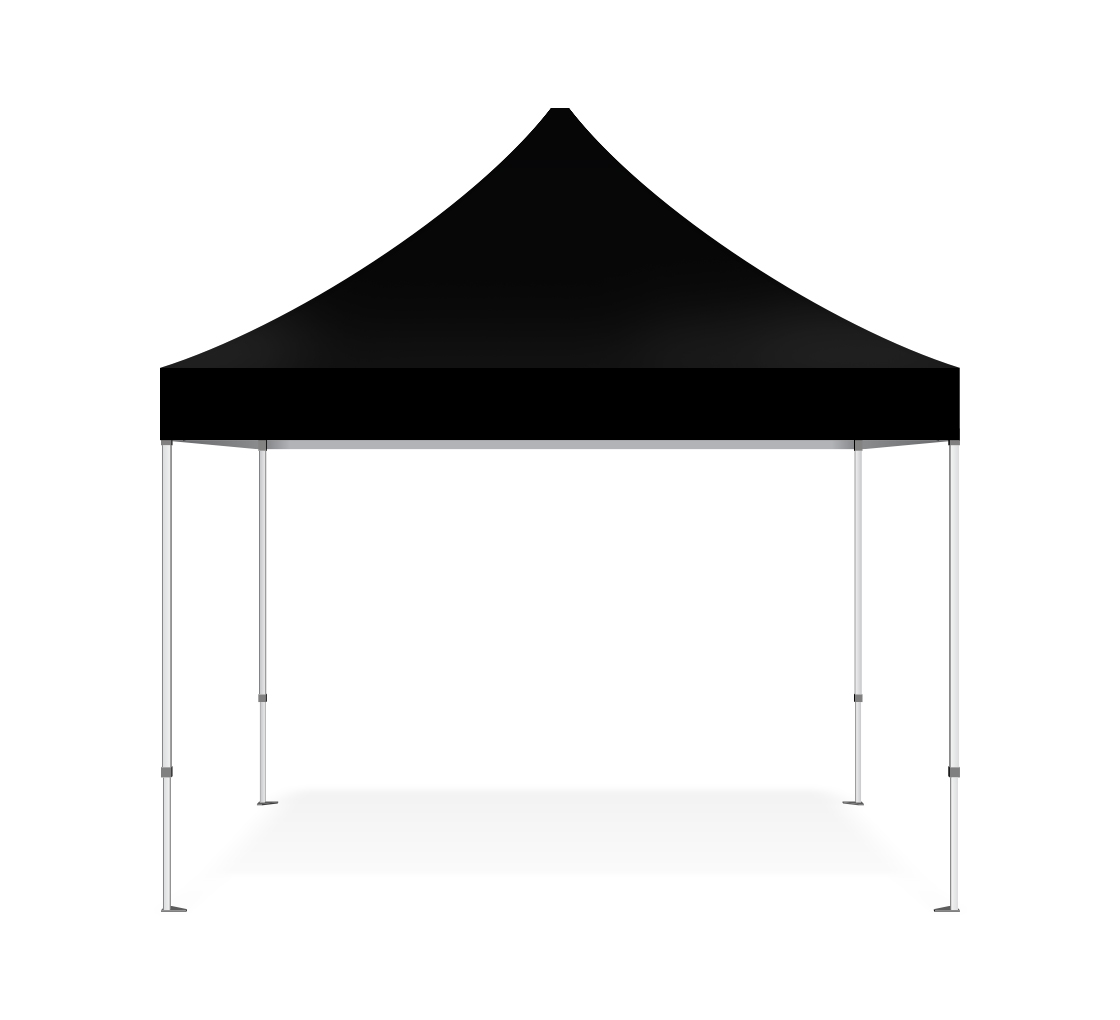 Black Canopy Tent