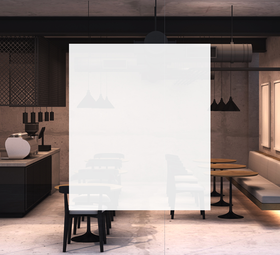 Blank Frosted Decals