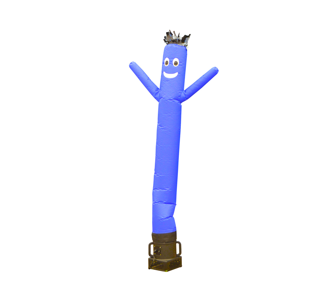 Blue Inflatable Tube Man