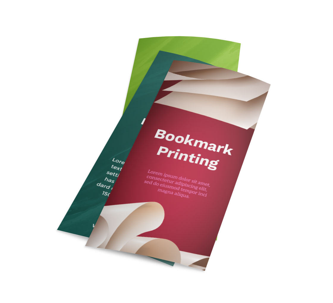 Bookmark Printing
