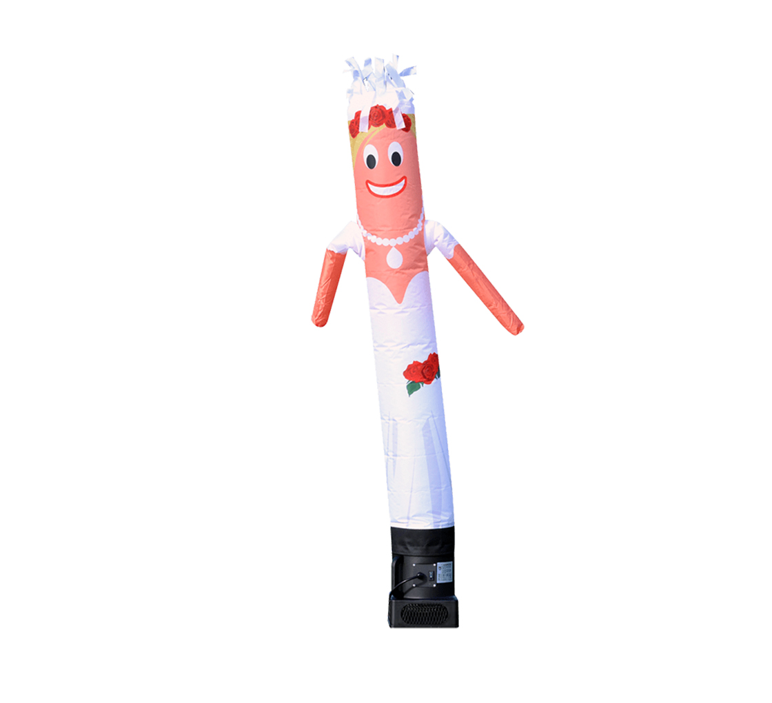 Bride Inflatable Tube Man Character