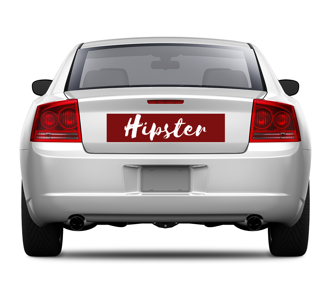 Car Decals / Stickers (Opaque)