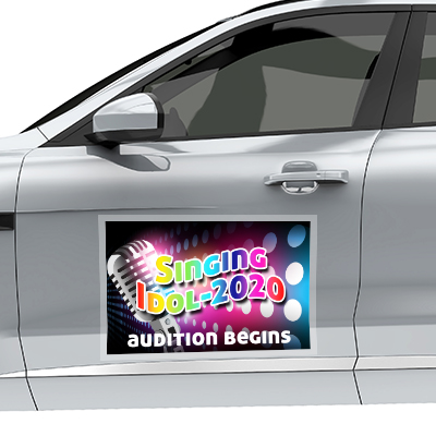 Car Stickers / Decals (Clear)