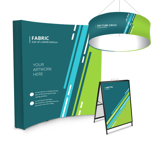 Compact Display Package Design 1