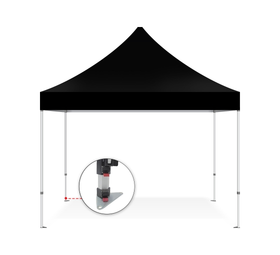 Blank Canopy Tent