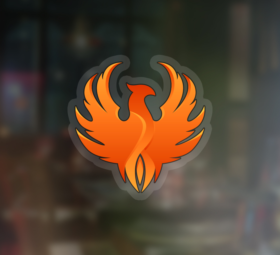 Clear Front Adhesive Die-Cut Decals