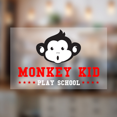 Clear Front Adhesive Static Clings