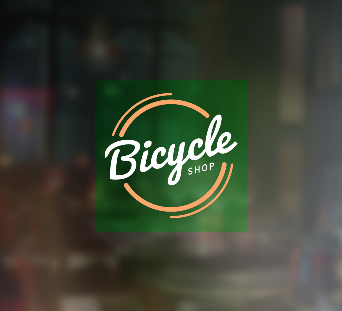 Clear Front Static Clings