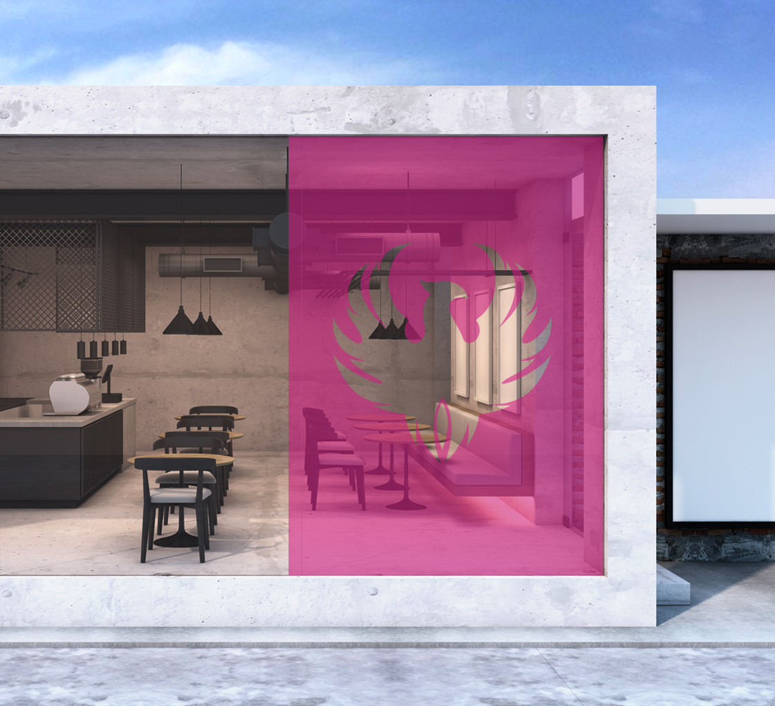 Clear Window Stickers