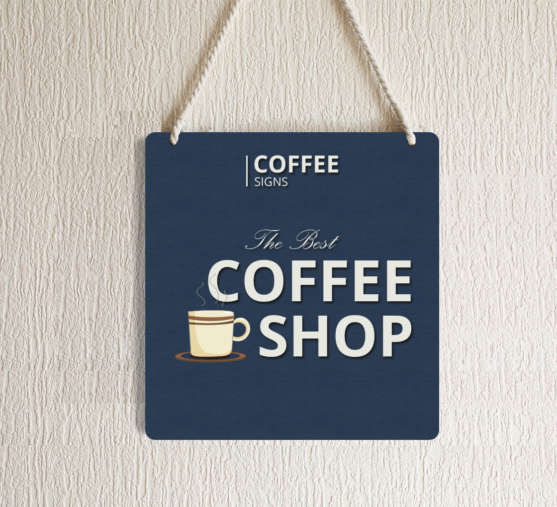 Coffee Signs