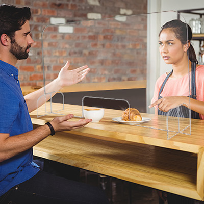 Countertop Sneeze Guard