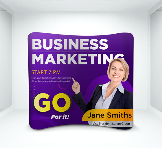 Curve Pillow Case Backdrop