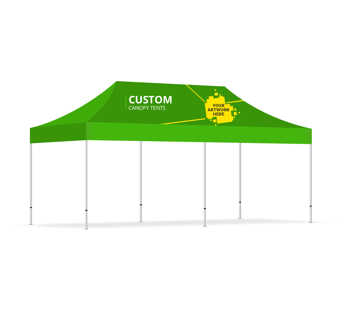 20 Ft Aluminum Canopy Tent