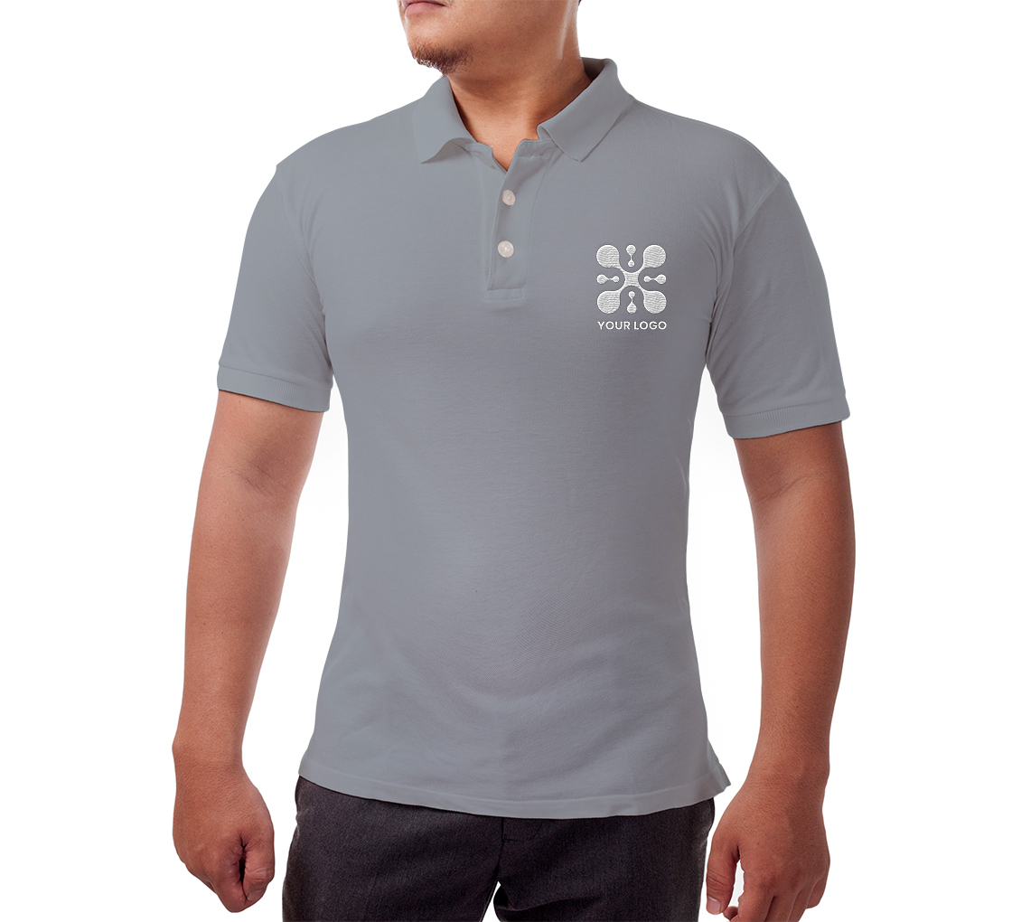 Custom Polo Shirt - Embroidered