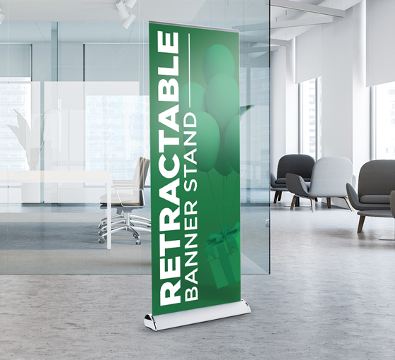 High Quality Retractable Banner Stands