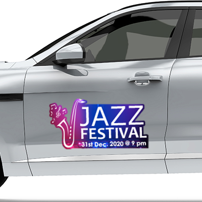 Die-Cut Car Decals / Stickers (Opaque) 